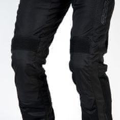 Ozone Kalhoty na motorku Dart černé Velikost: 6XL