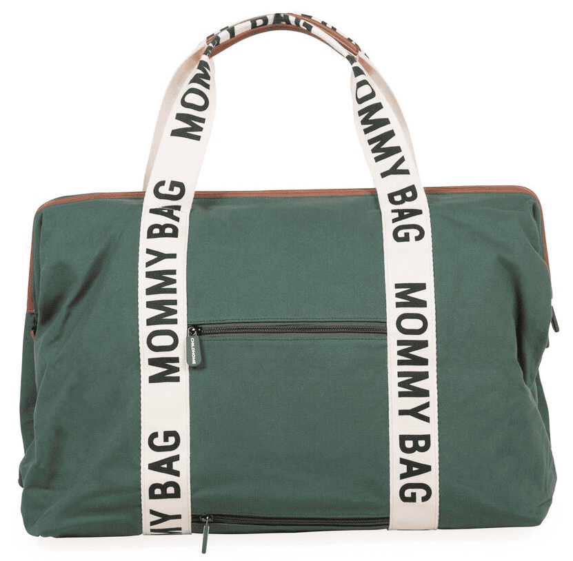 Levně Childhome Přebalovací taška Mommy Bag Canvas Green