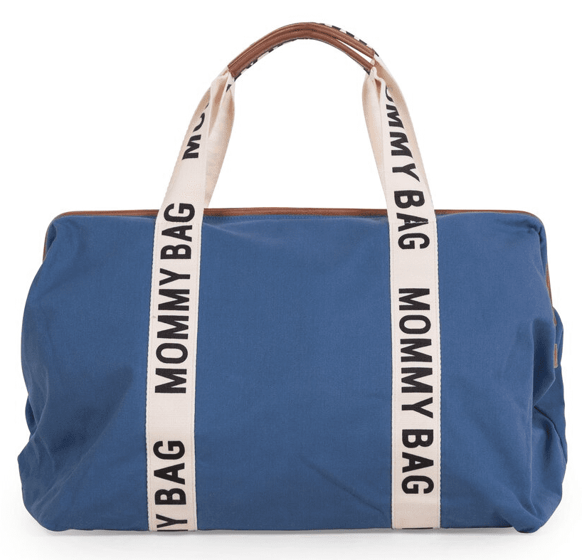 Levně Childhome Přebalovací taška Mommy Bag Canvas Indigo