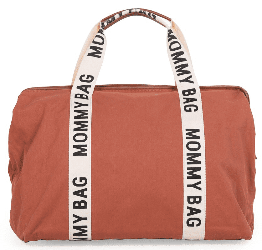 Levně Childhome Přebalovací taška Mommy Bag Canvas Terracotta
