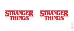 Grooters Hrnek Stranger Things - Logo, bílý