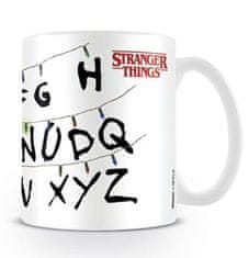 Grooters Hrnek Stranger Things - Světelná abeceda