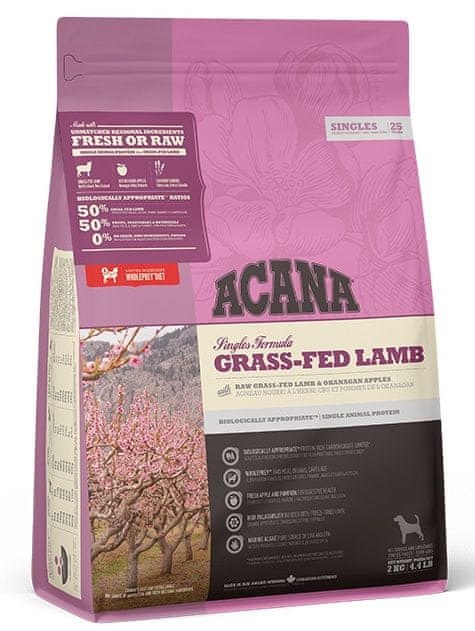 Levně Acana GRASS-FED LAMB 2 kg SINGLES