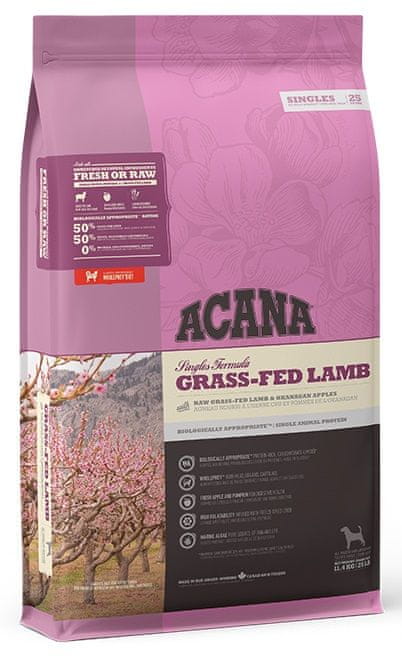 Levně Acana GRASS-FED LAMB 11,4 kg SINGLES