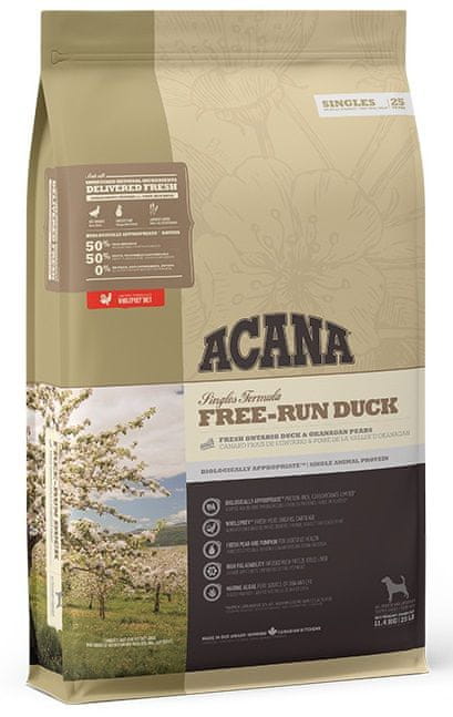 Acana FREE-RUN DUCK 11,4 kg SINGLES