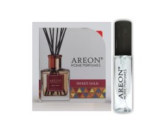 Areon Tester 3 ml - AREON HOME MOSAIC - Sweet Gold