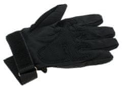 WOWO Taktické rukavice pro přežití s ochranou kloubů, velikost XL, barva černá
