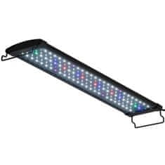 LED světlo pro růst akvarijních rostlin s plným spektrem 78 LED diod 60 cm 18 W
