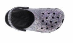 Crocs Dámské pantofle Classic Glitter Clog 205942-0C4 (Velikost 36-37)