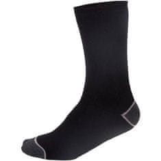 LAHTI PRO Ponožky střední, 3 páry, vel. 39-42, černo-šedé