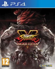 Capcom Street Fighter V Arcade Edition PS4
