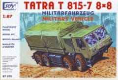 SDV Model Tatra 815-7 8x8, Model Kit 87070, 1/87