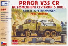 SDV Model Praga V3S CR, Model Kit 87091, 1/87