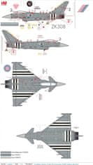 Hobby Master Eurofighter Typhoon, RAF, "D-Day 70th Anniversary" ZK308, Velká Británie, květen 2014, 1/72