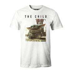 Grooters Pánské tričko Star Wars - Mandalorian - The Child Velikost: XL