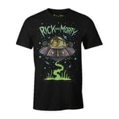 Grooters Pánské tričko Rick and Morty - In Space Velikost: M