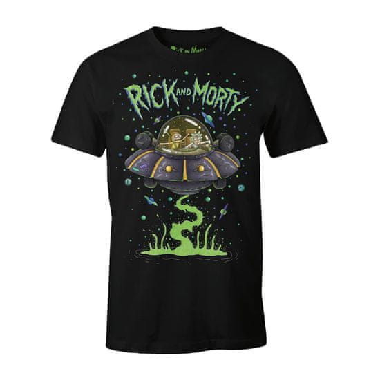 Grooters Pánské tričko Rick and Morty - In Space Velikost: S