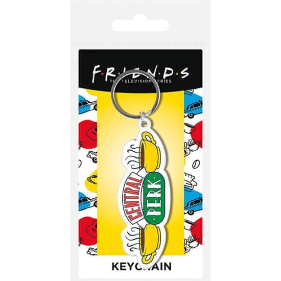 Grooters Friends Přívěsek na klíče Přátelé - Central Perk