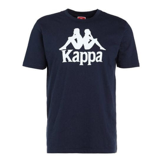 Kappa Tričko černé Caspar Tshirt