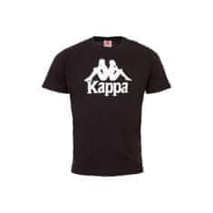 Kappa Tričko černé L Caspar Kids