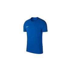 Nike Tričko na trenínk modré S Academy 18 Junior