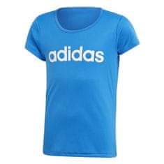 Adidas Tričko modré L Youth Cardio