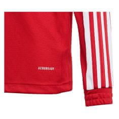 Adidas Mikina červená 123 - 128 cm/XS Squadra 21 Training