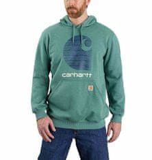 Carhartt Bluza Rain Defender Mid C Logo Green