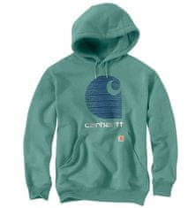 Carhartt Bluza Rain Defender Mid C Logo Green