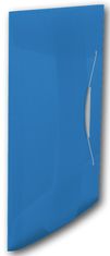 Esselte Desky na spisy s gumičkou VIVIDA 3 klopy modré