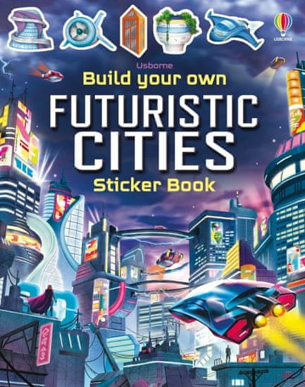 Usborne Build Your Own Futuristic Cities