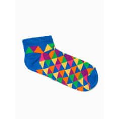 OMBRE Pánské ponožky CARA námořnická modrá MDN20606 39-42