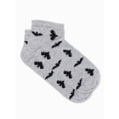 OMBRE Pánské ponožky LALA šedé MDN20607 39-42