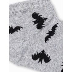 OMBRE Pánské ponožky LALA šedé MDN20607 39-42