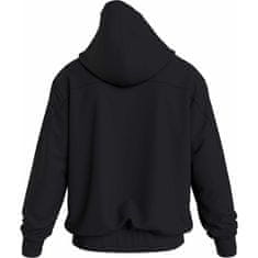 Calvin Klein Mikina černá 187 - 189 cm/L Stacked Logo Hoodie