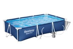 Bestway Bazén Steel Pro 3 x 2,01 x 0,66 m s kartušovou filtrací - 56411