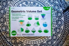 EDX Education 8cm Geometric Volume Set (14)
