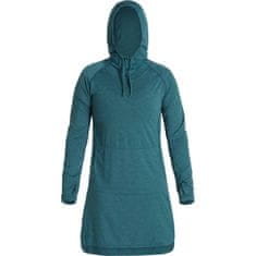 NRS Dámské šaty H2Core Silkweight s kapucí, UV50+, Mediterranea, XS