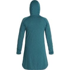 NRS Dámské šaty H2Core Silkweight s kapucí, UV50+, Mediterranea, S