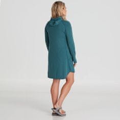 NRS Dámské šaty H2Core Silkweight s kapucí, UV50+, Mediterranea, XS