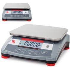shumee Profesionální průmyslová stolní váha s baterií RANGER 3000 15kg / 0,5g - OHAUS R31P15