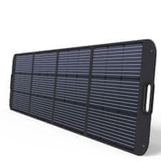 shumee Solární solární nabíječka 200W přenosný solární panel černý