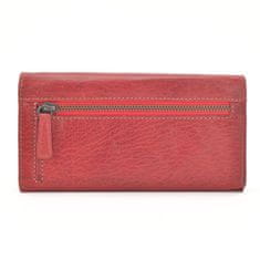 POYEM červená dámská peněženka 5224 Poyem CV