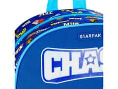 sarcia.eu Paw Patrol Chase Modrý, chlapecký předškolní batoh, reflexní prvky 31x25x9cm 