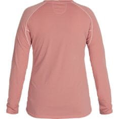 NRS Dámské tričko H2Core Silkweight, UV50+, dlouhý rukáv, Mauve, S
