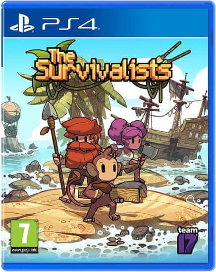 Team 17 The Survivalists PS4