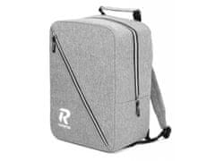 TopKing Cestovní batoh RYANAIR 40 x 20 x 25 cm, šedá