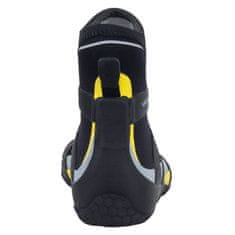NRS Neoprenové boty Freestyle 3mm Black/Yellow, 46.5