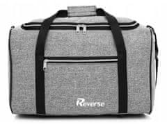 TopKing Cestovní taška RYANAIR 40 x 20 x 25 cm, šedá