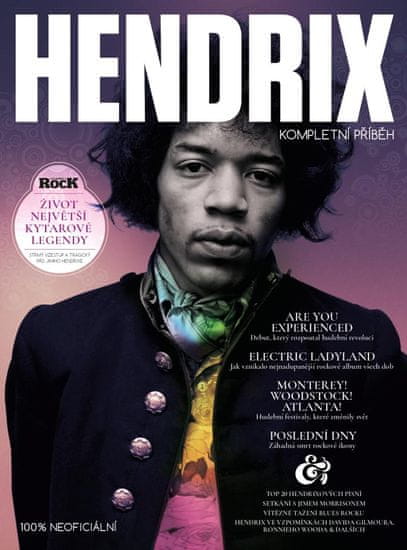 kolektiv autorů: Hendrix - Kompletní příběh